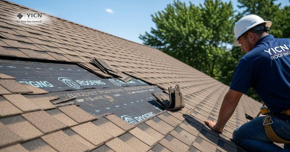 YICN Roofing (aka Your Insurance Claims Network) project photo
